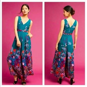 Anthropologie Maeve Jumpsuit